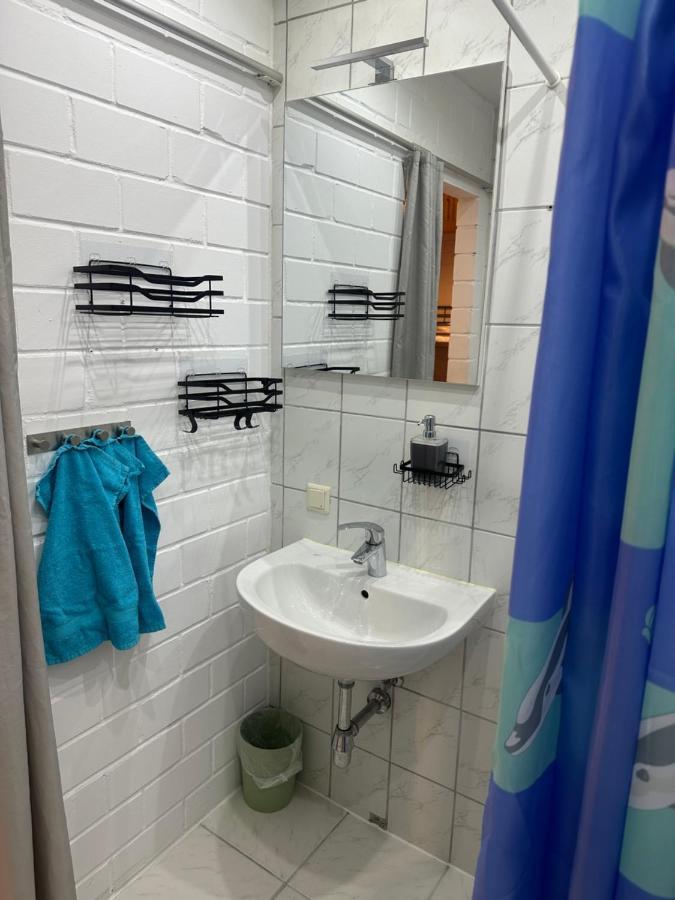 Fewo Im Reit- Und Ponyparadies Roos Halle  Extérieur photo