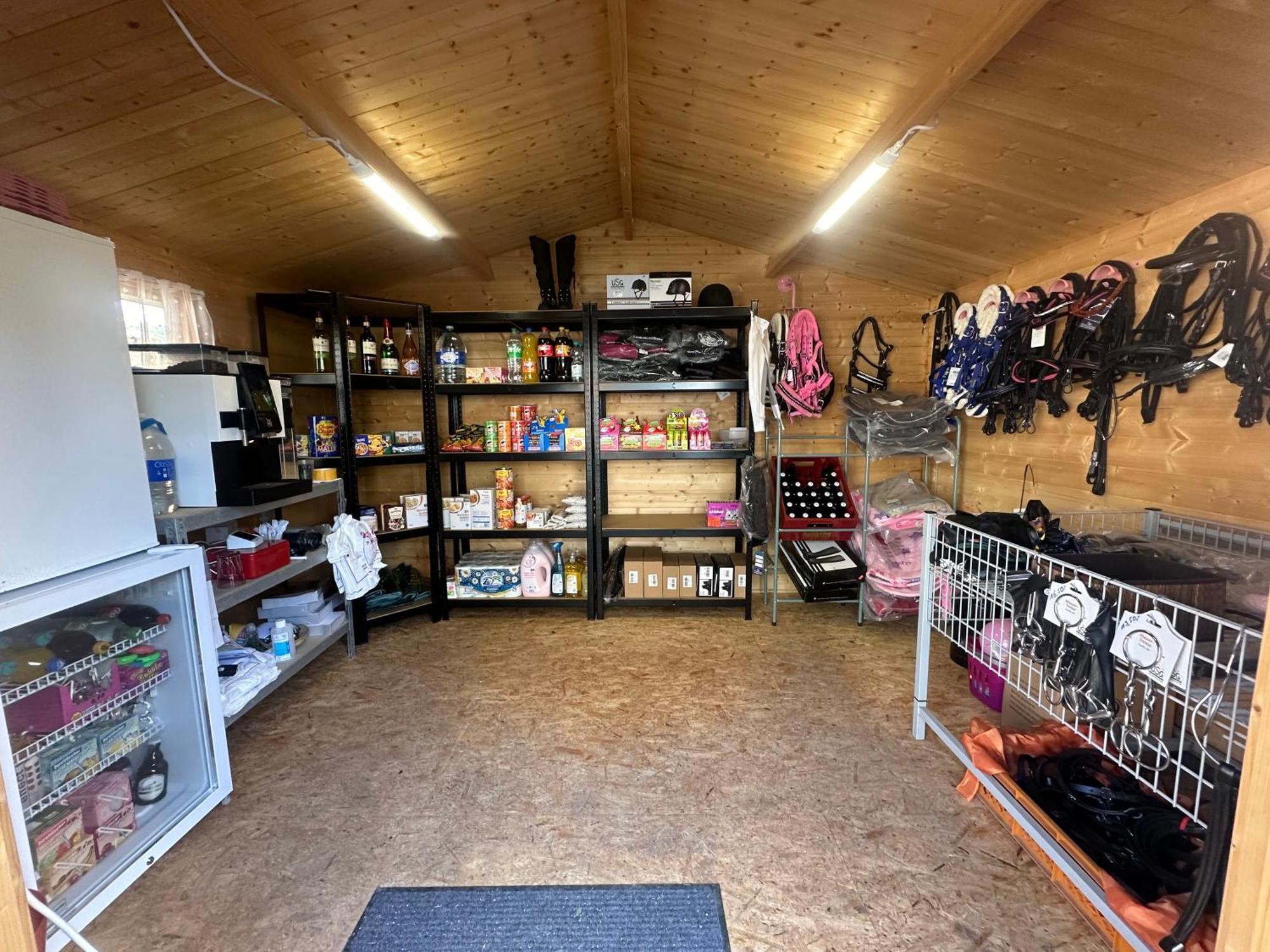 Fewo Im Reit- Und Ponyparadies Roos Halle  Extérieur photo