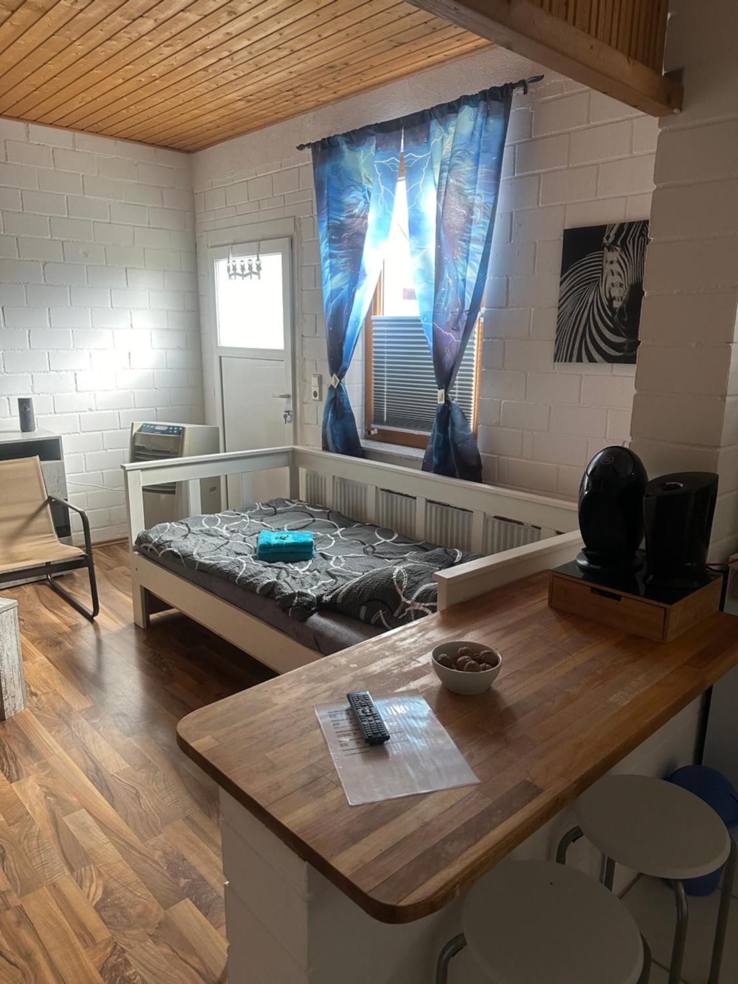 Fewo Im Reit- Und Ponyparadies Roos Halle  Extérieur photo